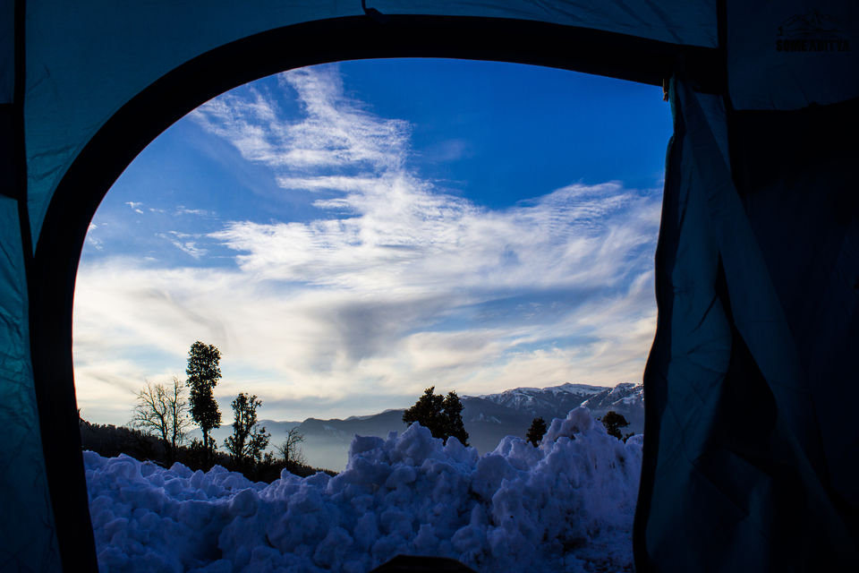Photo of When its all about braving the Himalayan Winters and Celebrating Life by Some Aditya Mandal