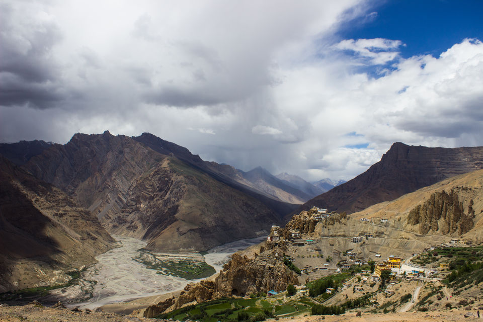 Photo of Dhankar Monastery, Sichling-Dhankhar Gompa, Dhankhar, Himachal Pradesh, India by Some Aditya Mandal