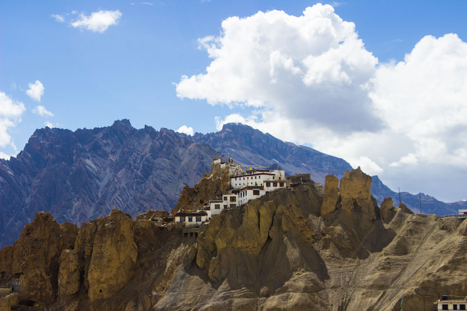 Photo of Dhankar Monastery, Sichling-Dhankhar Gompa, Dhankhar, Himachal Pradesh, India by Some Aditya Mandal