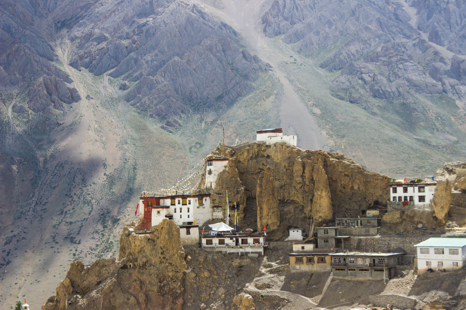 Photo of Dhankar Monastery, Sichling-Dhankhar Gompa, Dhankhar, Himachal Pradesh, India by Some Aditya Mandal