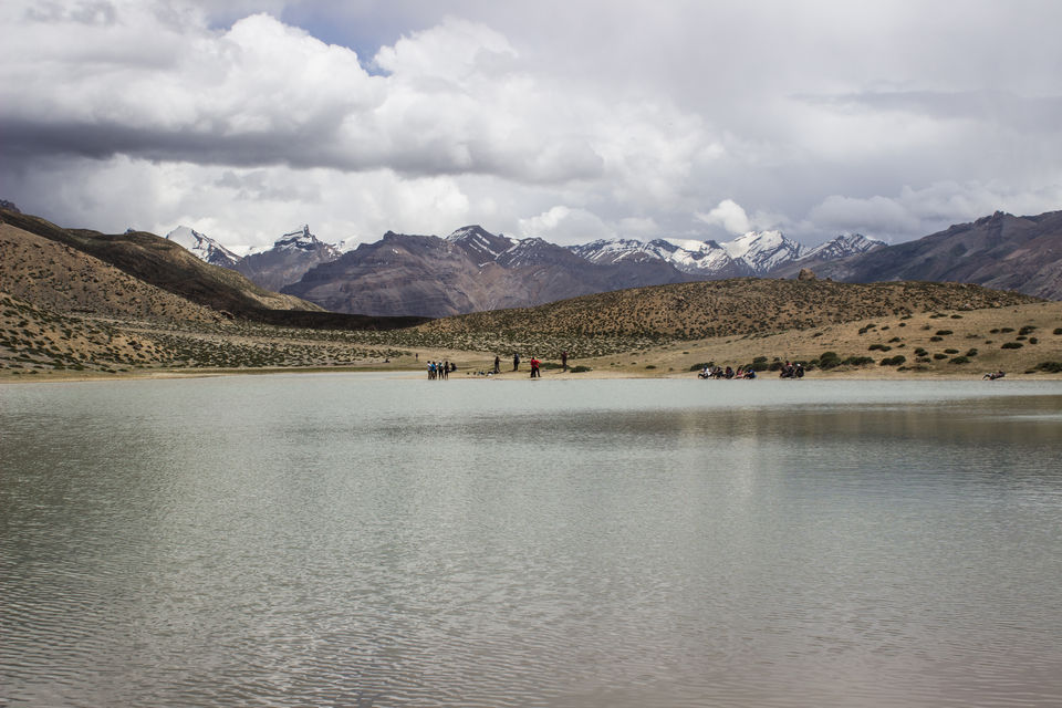 Photo of Dhankar Lake, Dhar Nipti, Himachal Pradesh, India by Some Aditya Mandal