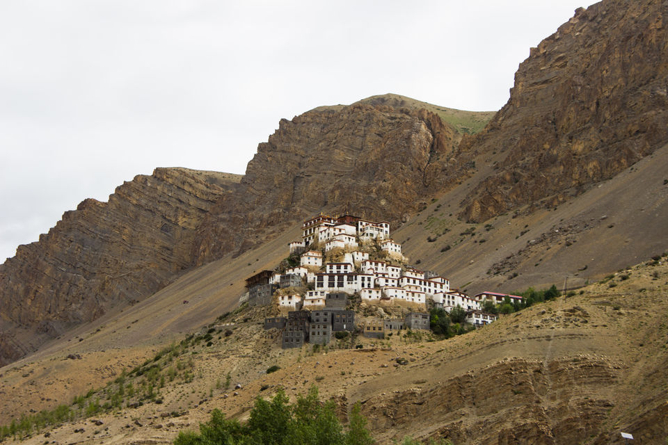 Photo of Key Gompa, Key, Himachal Pradesh, India by Some Aditya Mandal
