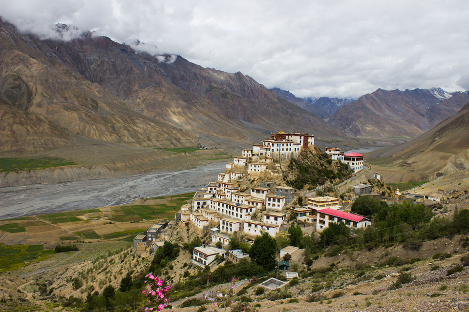 Photo of Key Gompa, Key, Himachal Pradesh, India by Some Aditya Mandal