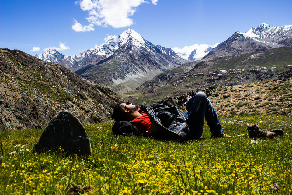 Photo of Kunzum Pass, Dhar Thachakarpo, Himachal Pradesh, India by Some Aditya Mandal