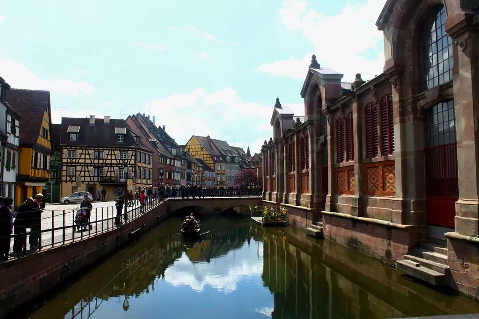 Photo of Quai de la Poissonnerie, Colmar, France by Sushma Materla