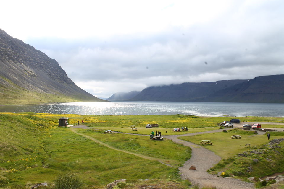 Photo of Dynjandi, Iceland by Sushma Materla