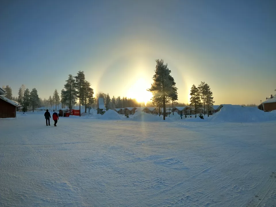 Photo of Santa Claus Village, Rovaniemi, Finland by Sushma Materla