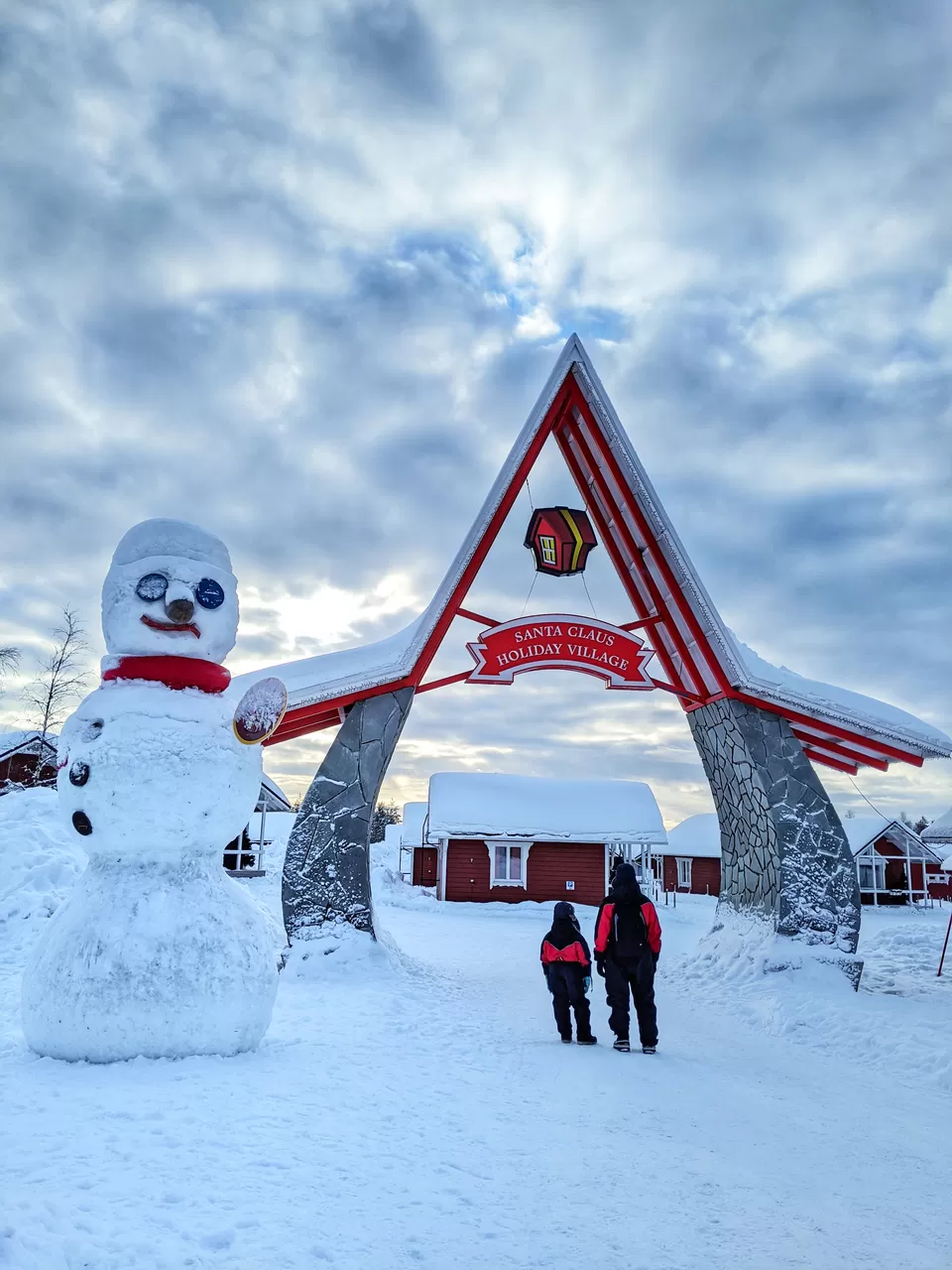 Photo of Santa Claus Holiday Village, Tähtikuja, Rovaniemi, Finland by Sushma Materla