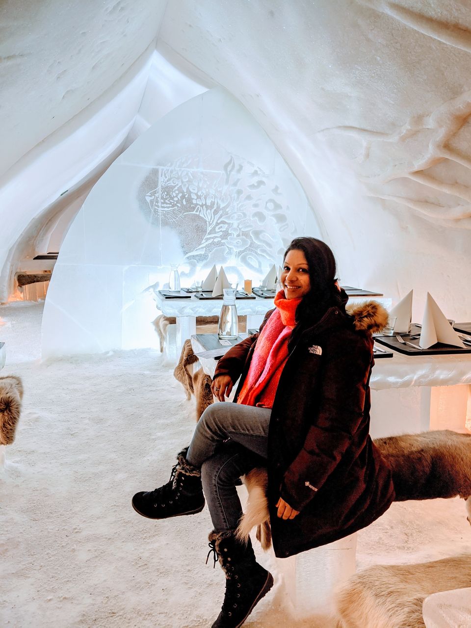 Photo of Arctic Snow Hotel, Lehtoahontie, Rovaniemi, Finland by Sushma Materla