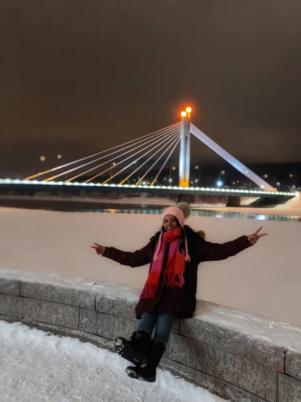 Photo of Rovaniemi, Finland by Sushma Materla