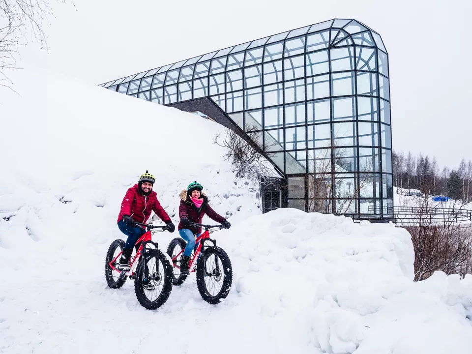 Photo of Rovaniemi, Finland by Sushma Materla