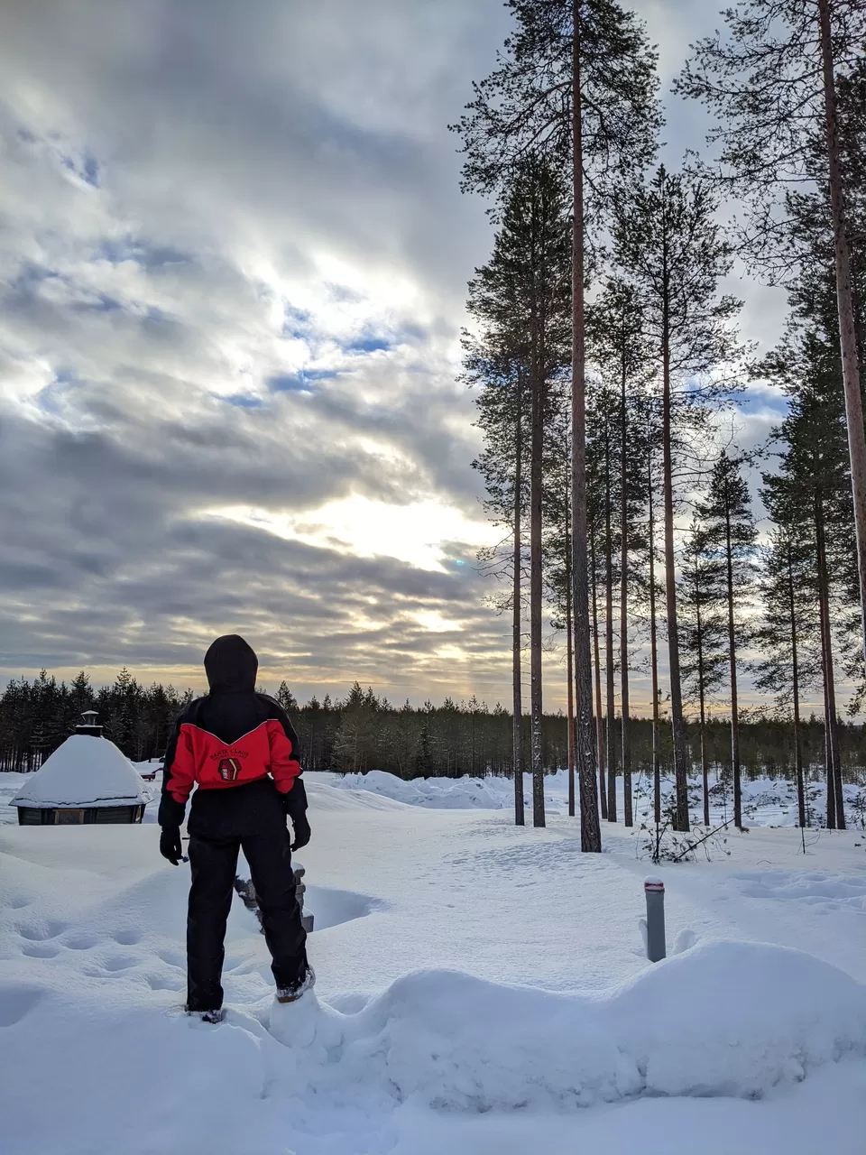 Photo of Christmas House Safaris reindeer farm, Piiruojan silta, Rovaniemi, Finland by Sushma Materla