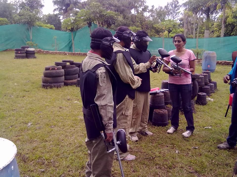 Photo of Paintball in Bangalore 1/1 by Lucy Austin