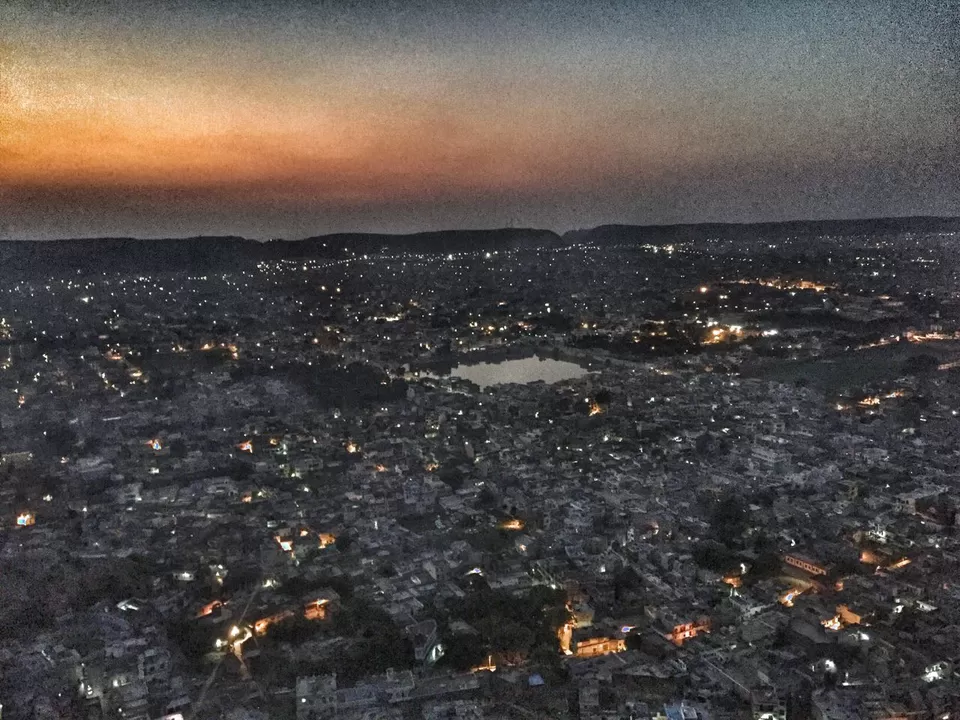 Photo of Nahargarh Fort, Jaipur, Rajasthan, India by Anuj Burman