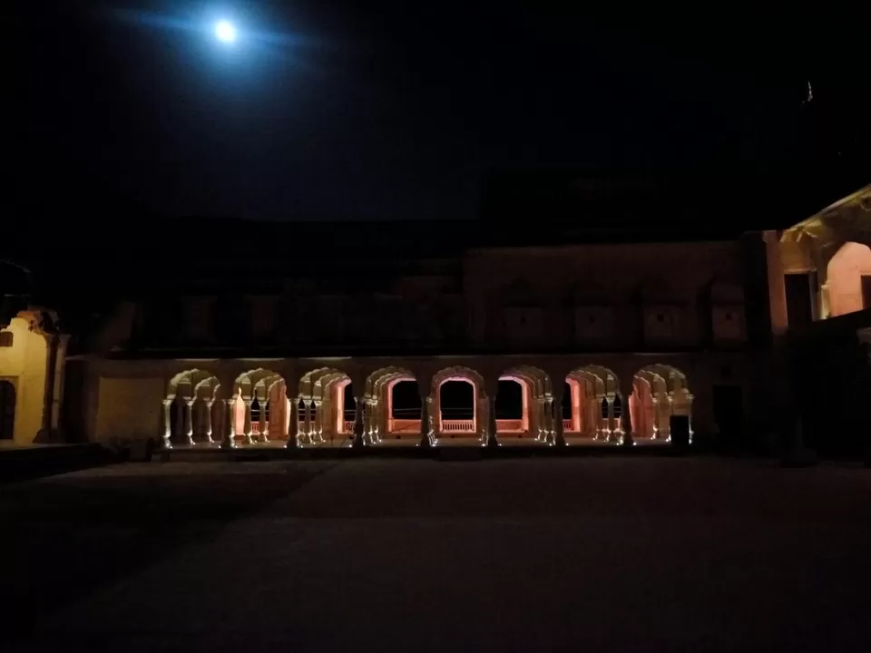 Photo of Amer, Jaipur, Rajasthan, India by Anuj Burman