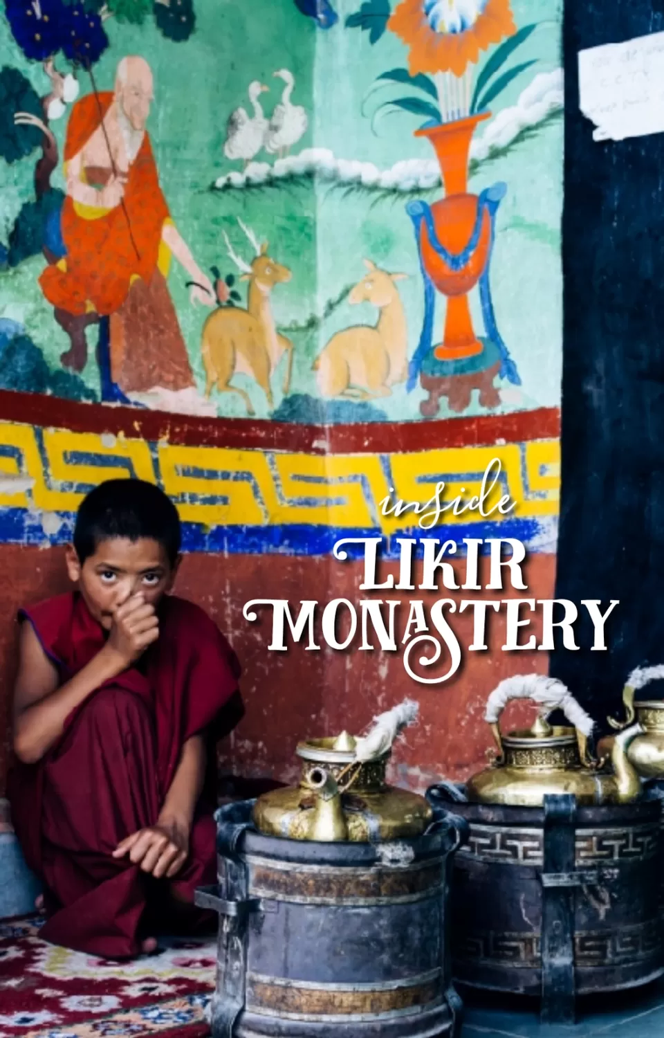 Photo of Likir Gompa By Vibhu Anand Singh