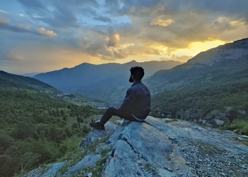 Photo of Journey to the Divine: The Rudranath Trek in Uttarakhand by Vibhu Anand Singh