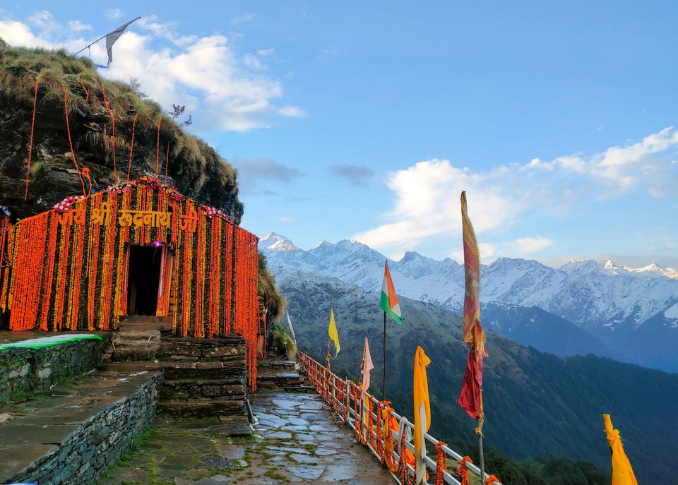 rudranath trek uttarakhand