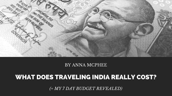 Photo of What does travelling India really cost? 1/2 by anna