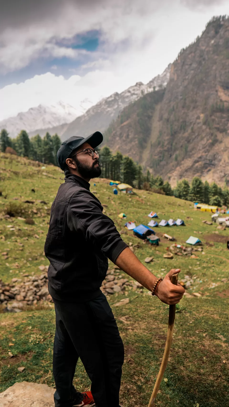 Photo of Kheerganga Camp Adventure, Khir Ganga, Himachal Pradesh, India by Parth Pujara