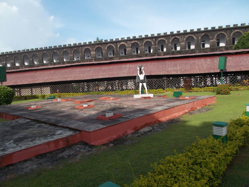 Photo of A unforgettable memory of Cellular Jail(kalapani) by Withyou Uma