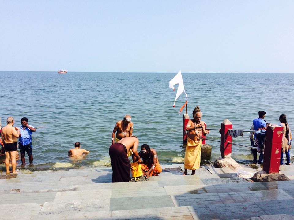 Photo of "Journey to Rameswaram" by VINAY KARTHICK P
