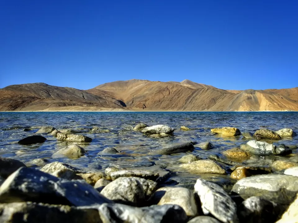Photo of Pangong Tso by Jitesh Pujari
