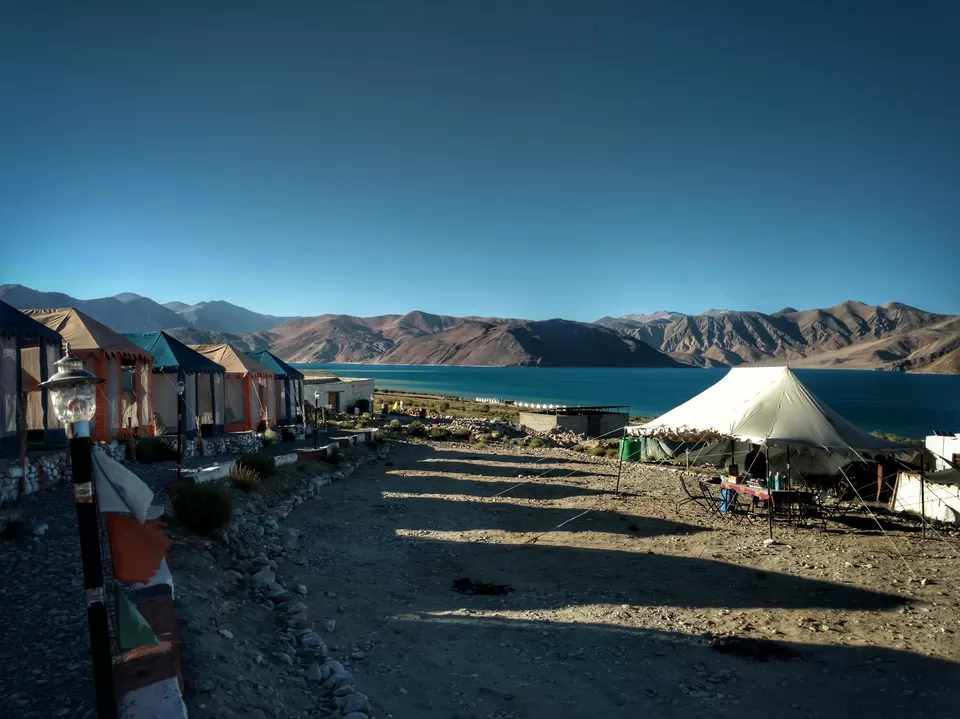 Photo of Pangong Tso by Jitesh Pujari