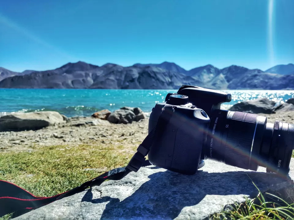 Photo of Pangong Tso by Jitesh Pujari