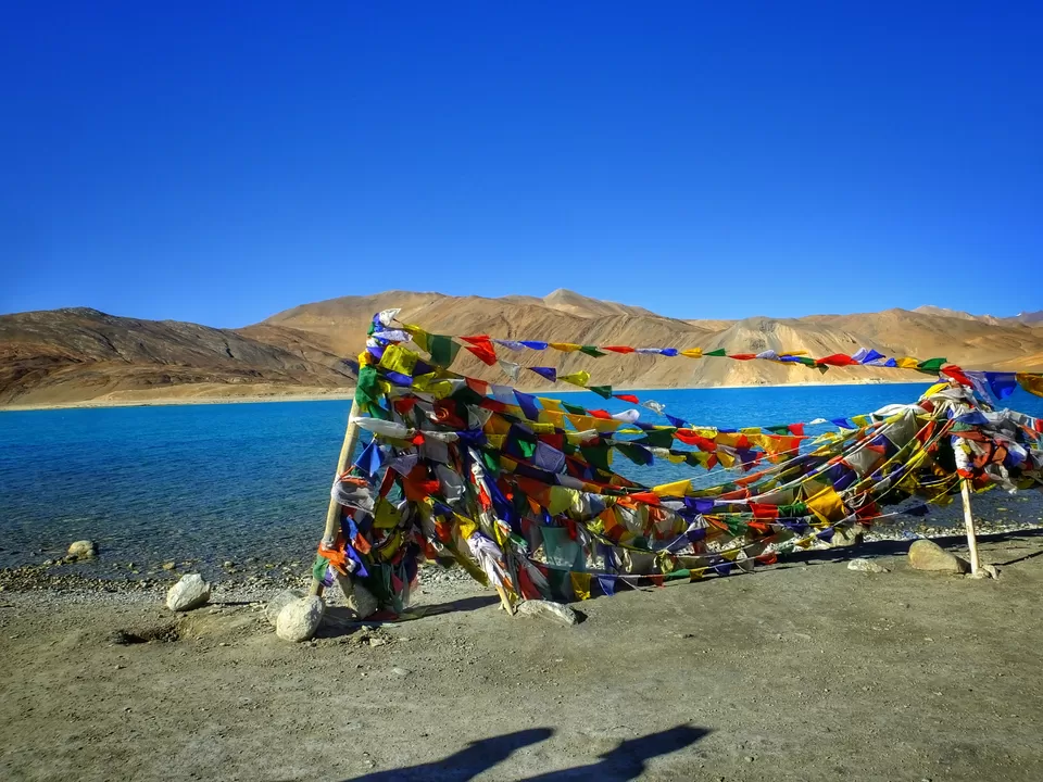 Photo of Pangong Tso by Jitesh Pujari