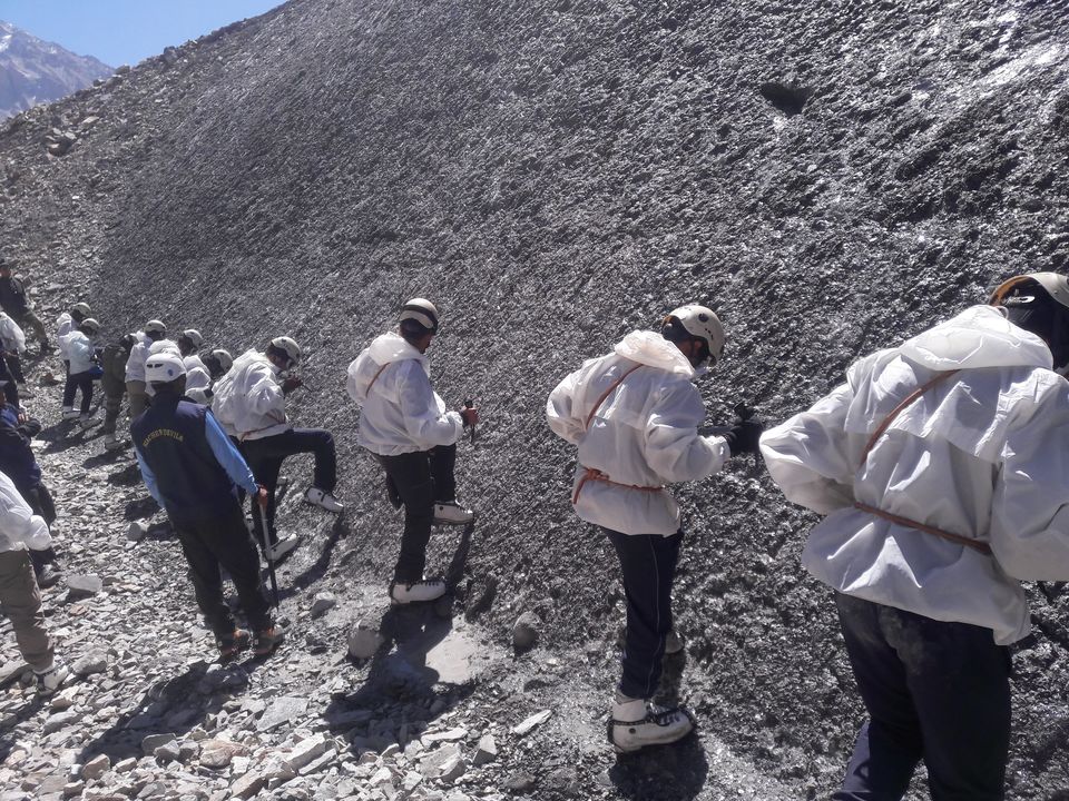 Photo of The Siachen March - Training Days by Himanshu Gurung