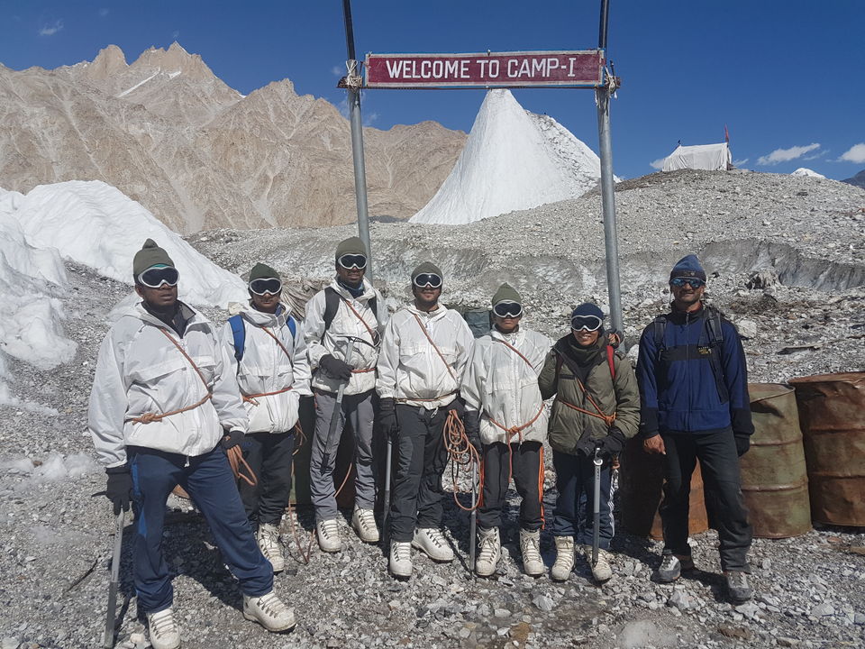 Photo of The Siachen March - The Trek by Himanshu Gurung