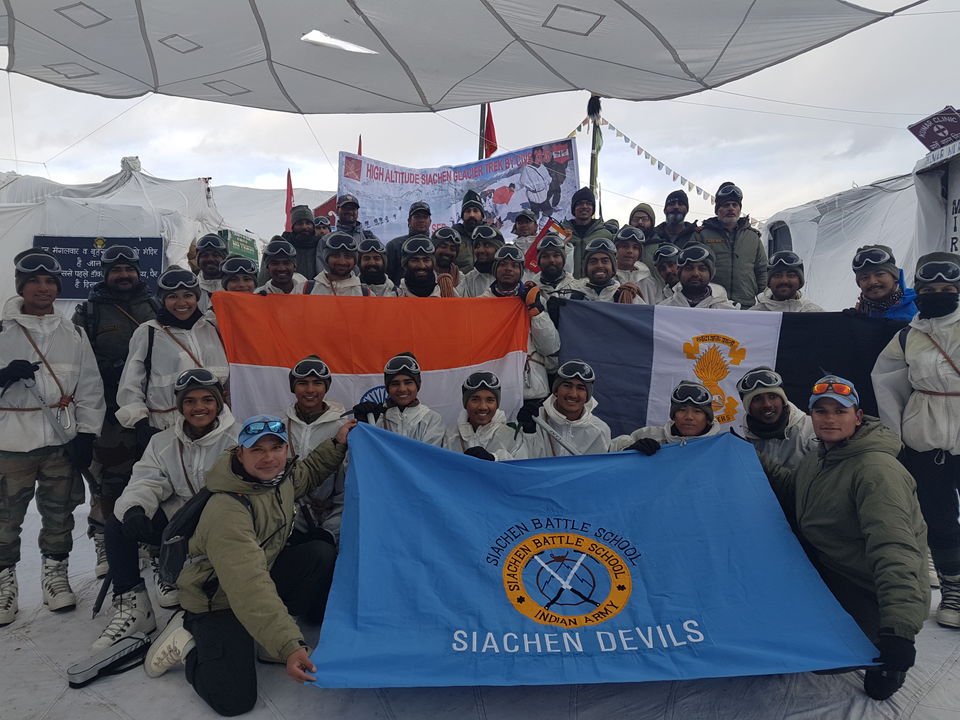 Photo of The Siachen March - The Trek by Himanshu Gurung