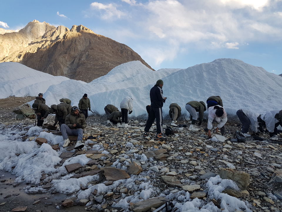 Photo of The Siachen March - The Trek by Himanshu Gurung