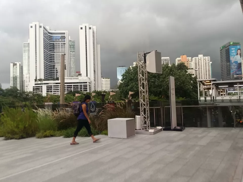 Photo of BTS Skytrain Bangkok Thailand by Priya Ray Chaudhuri