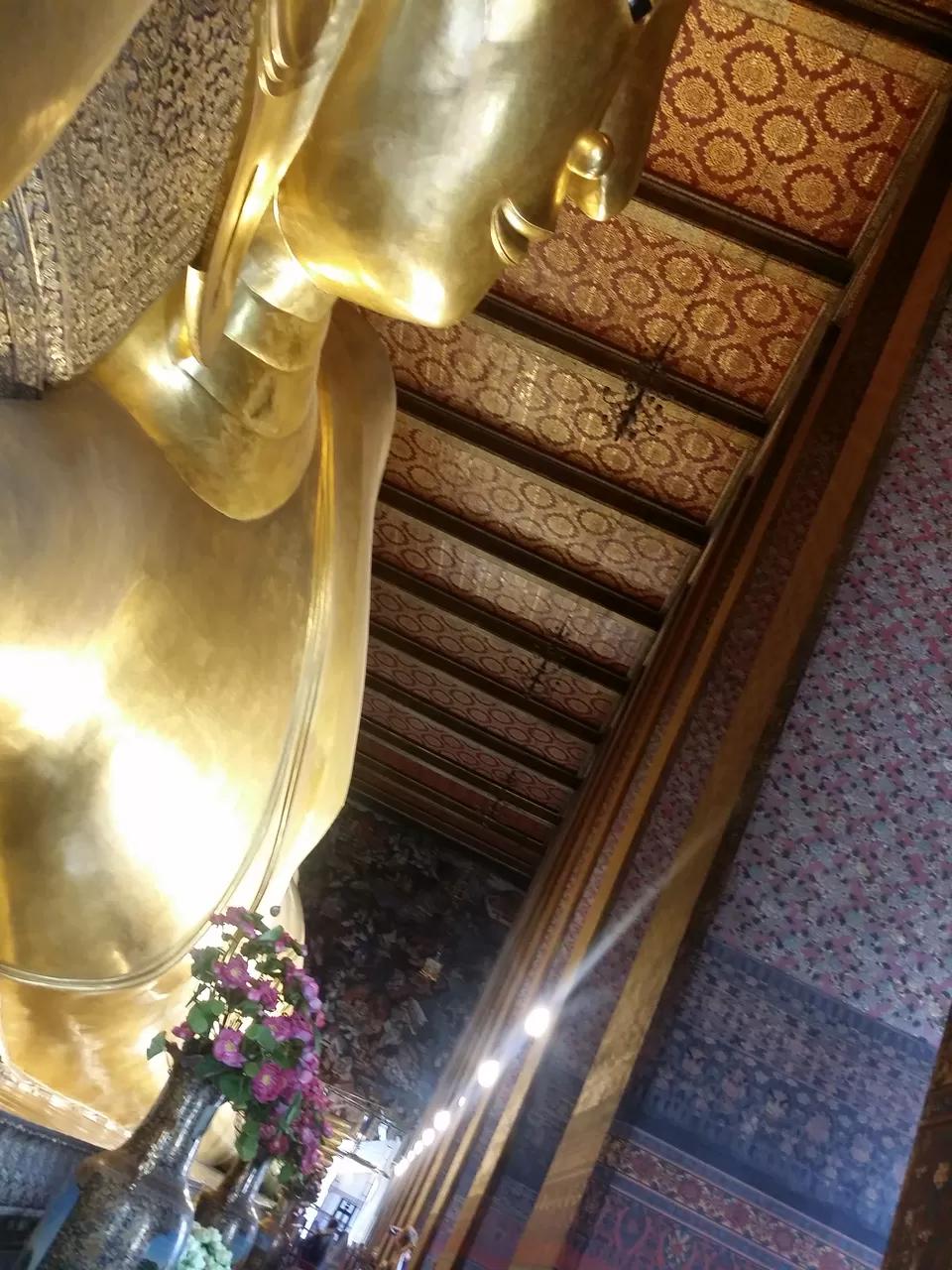 Photo of Wat Pho Phra Borom Maha Ratchawang Bangkok Thailand by Priya Ray Chaudhuri
