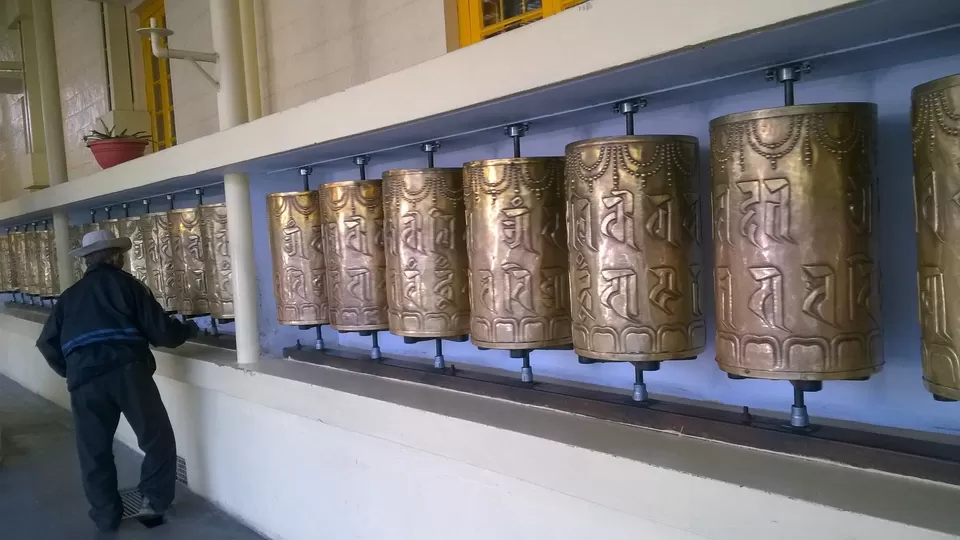 Photo of Namgyal Monastery, McLeod Ganj, Himachal Pradesh, India by Priya Ray Chaudhuri