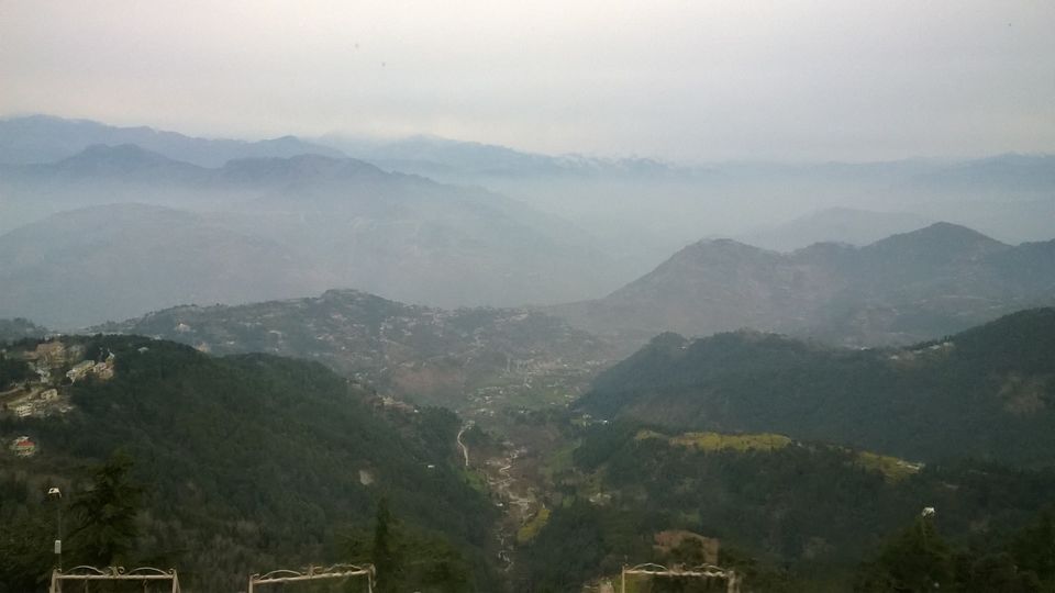 Photo of Hairpin Bends: Winter in the Kangra region by Priya Ray Chaudhuri