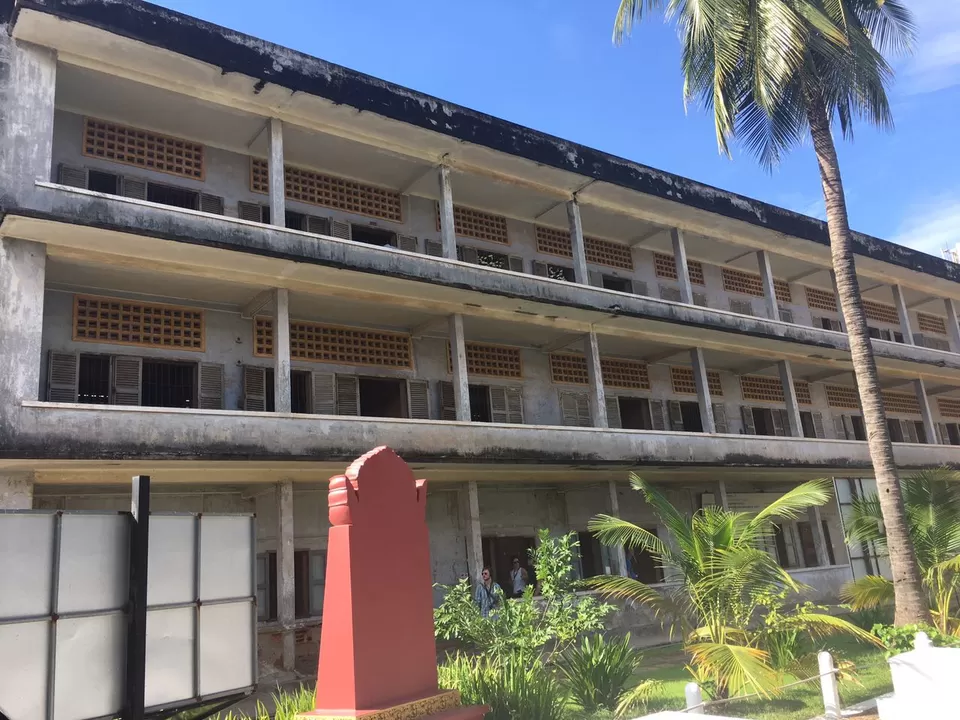 Photo of Phnom Penh, Cambodia by Priya Ray Chaudhuri