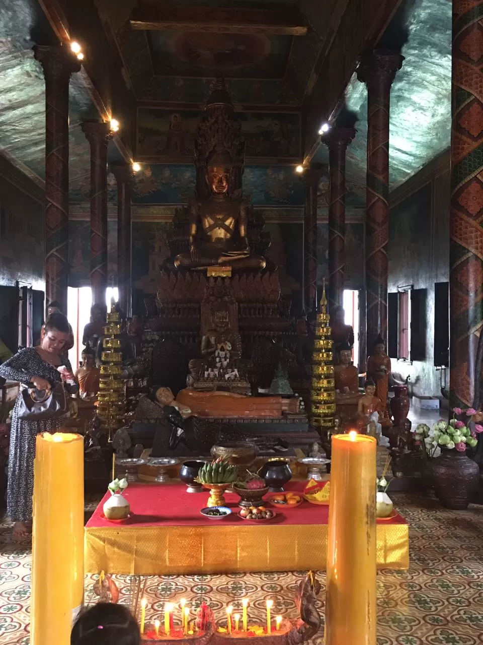 Photo of Wat Phnom, Phnom Penh, Cambodia by Priya Ray Chaudhuri