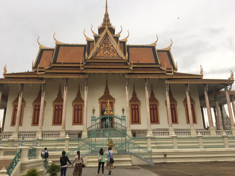 Photo of Cambodia: a study in contrasts by Priya Ray Chaudhuri