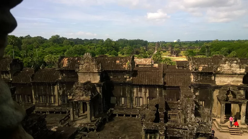 Photo of Angkor Wat, Krong Siem Reap, Siem Reap Province, Cambodia by Priya Ray Chaudhuri