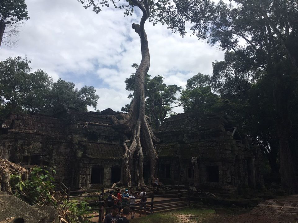 Photo of Cambodia: a study in contrasts by Priya Ray Chaudhuri