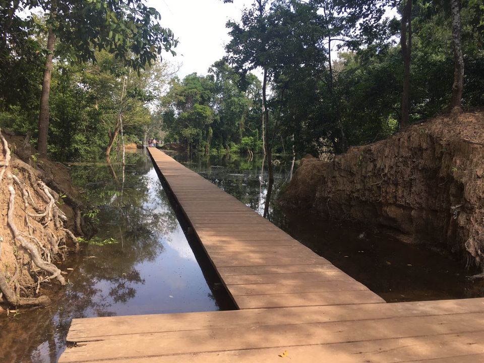 Photo of Cambodia: a study in contrasts by Priya Ray Chaudhuri