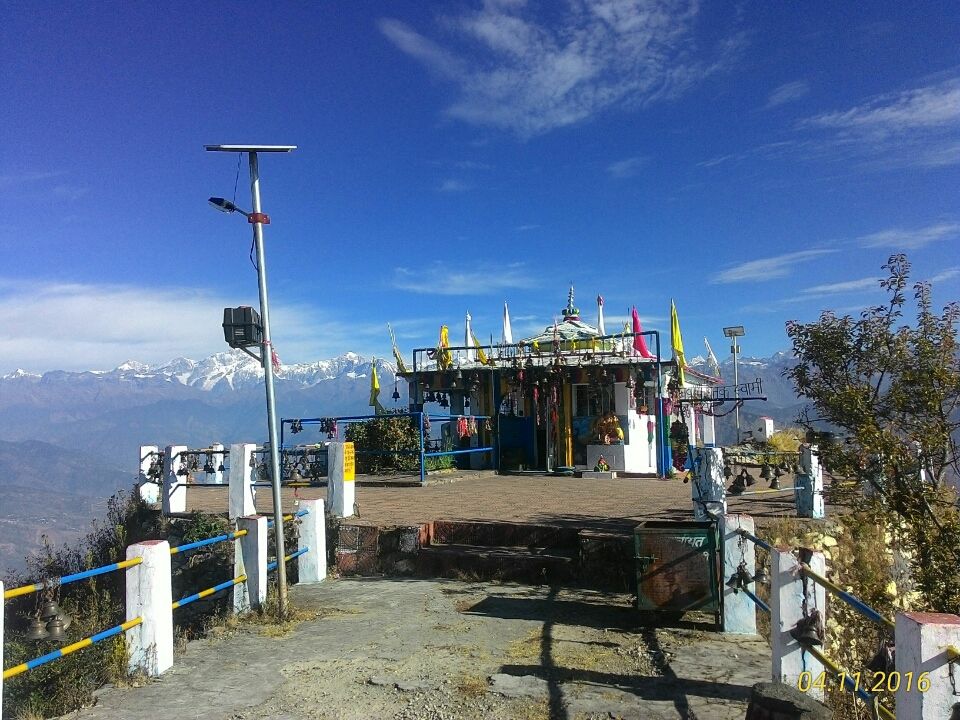Photo of Kartik Swamy Temple,Uttarakhand by Satish