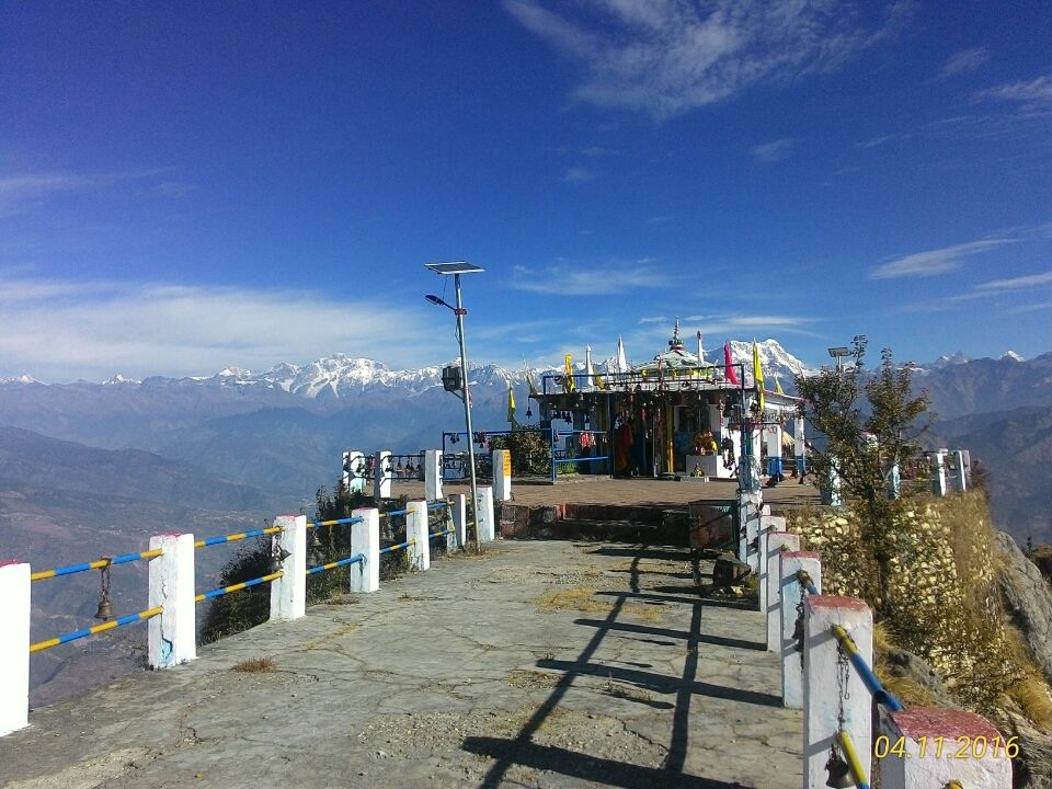 Photo of Kartik Swamy Temple,Uttarakhand by Satish