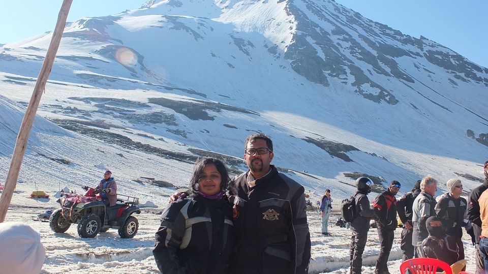 Photo of Rohtang La, Himachal Pradesh, India by shishir gowda