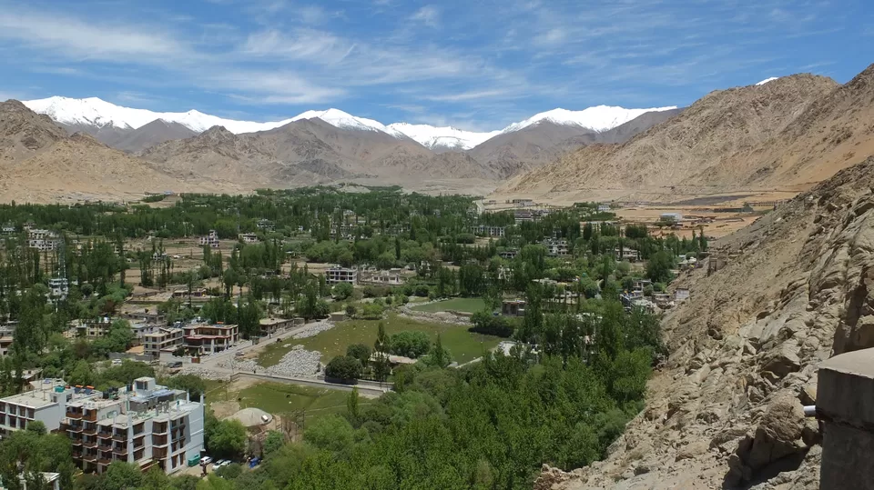 Photo of Leh Palace, Leh by shishir gowda
