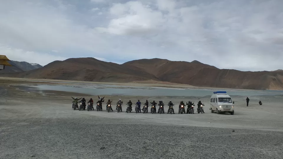 Photo of Pangong Tso by shishir gowda