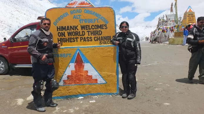 Photo of Chang La Pass by shishir gowda
